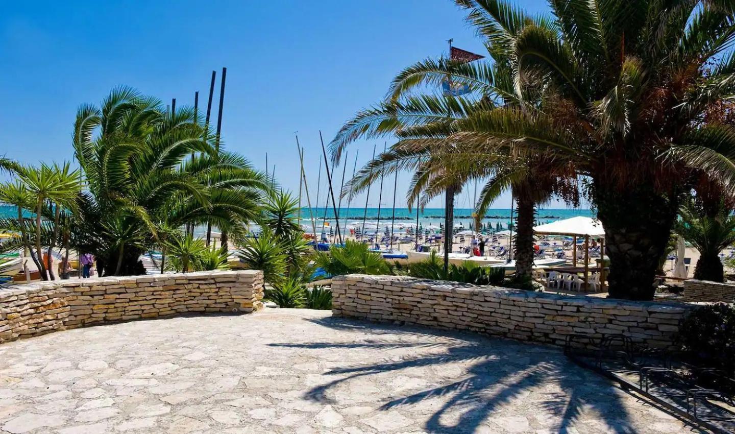 Appartamento Vacanze Riviera Delle Palme San Benedetto del Tronto Ngoại thất bức ảnh